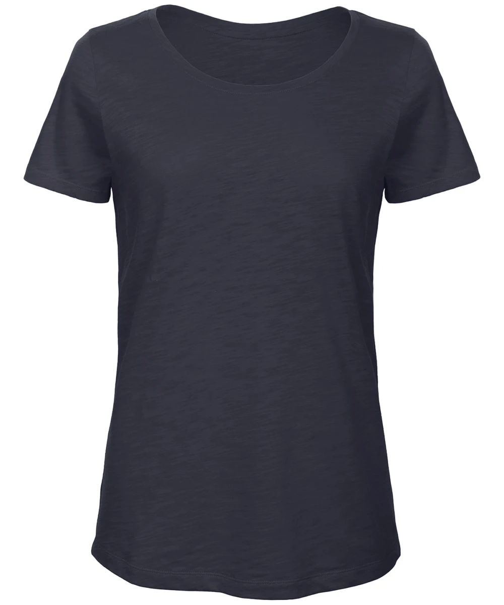 B&C Inspire Slub T /women Chic Navy