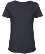 B&C Inspire Slub T /women Chic Navy