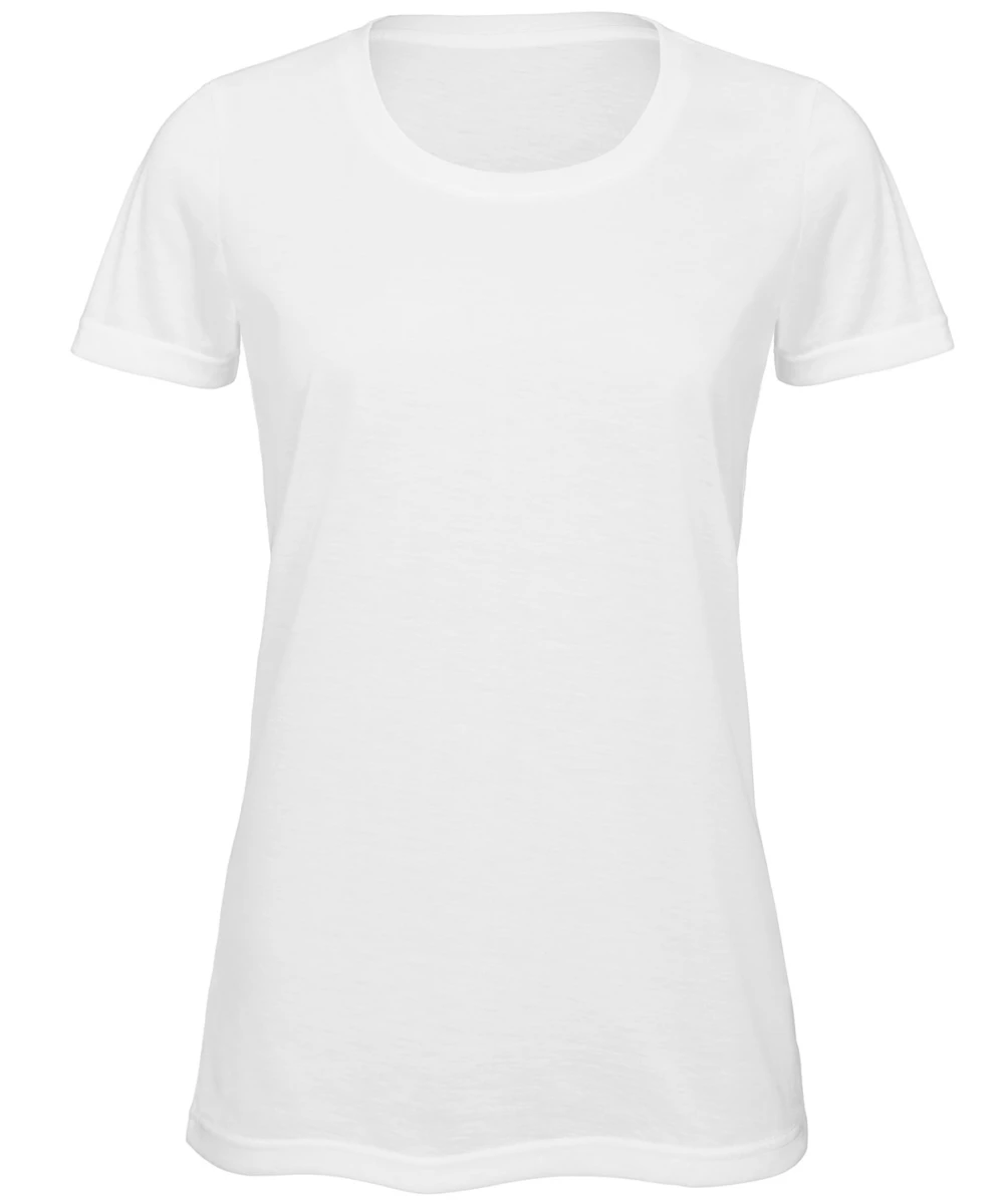 B&C Sublimation /women White