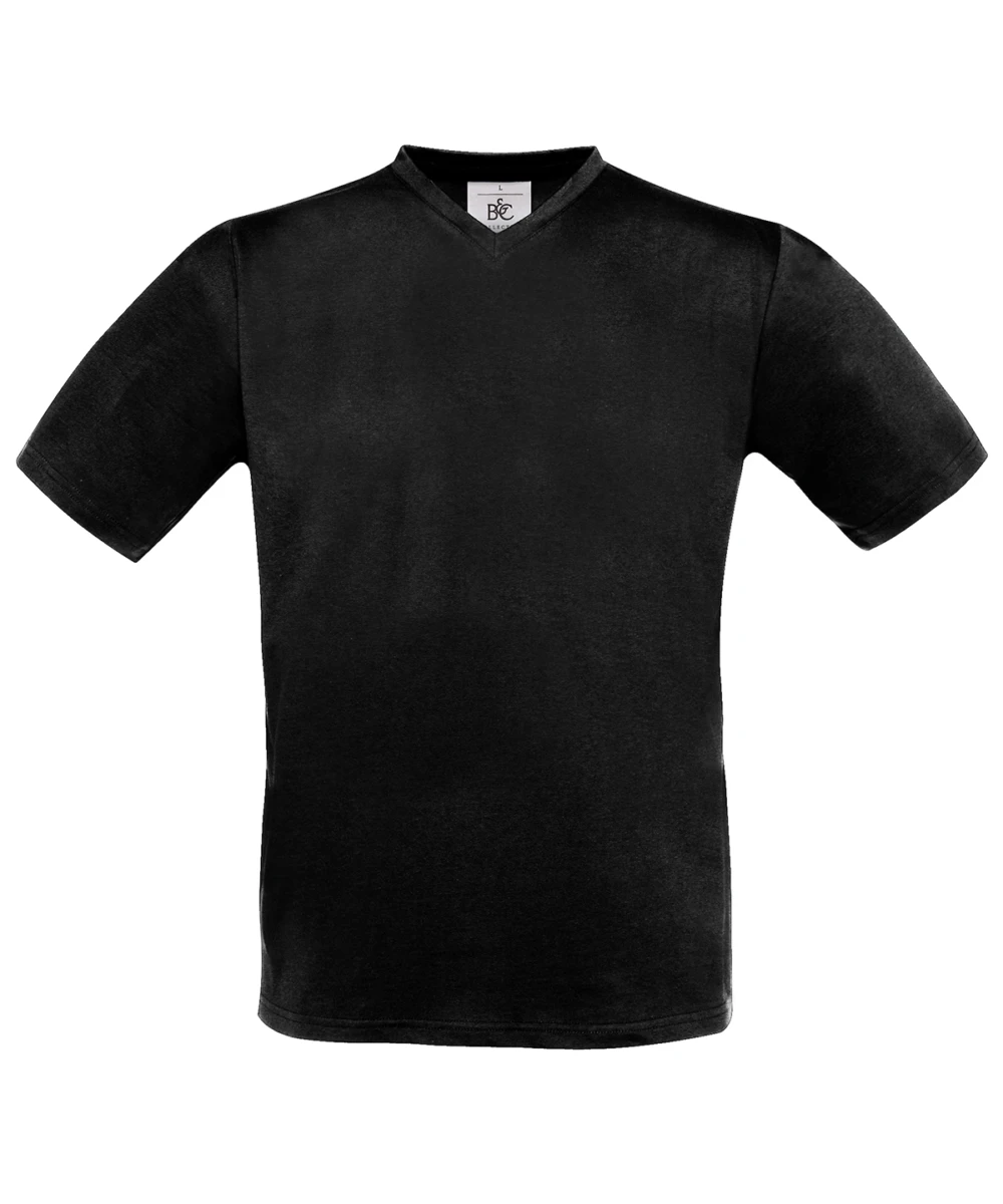 B&C Exact V-neck Black