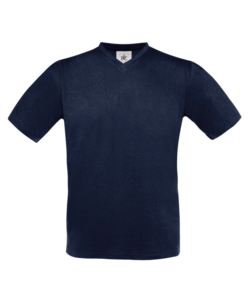 B&C Exact V-neck Navy