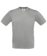 B&C Exact V-neck Sports Grey