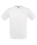 B&C Exact V-neck White