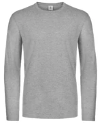 B&C #E190 Long Sleeve Sport Grey