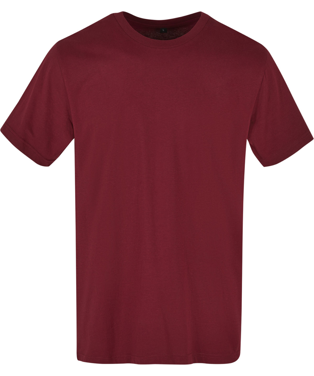 Basic Round Neck Tee Cherry