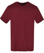 Basic Round Neck Tee Cherry