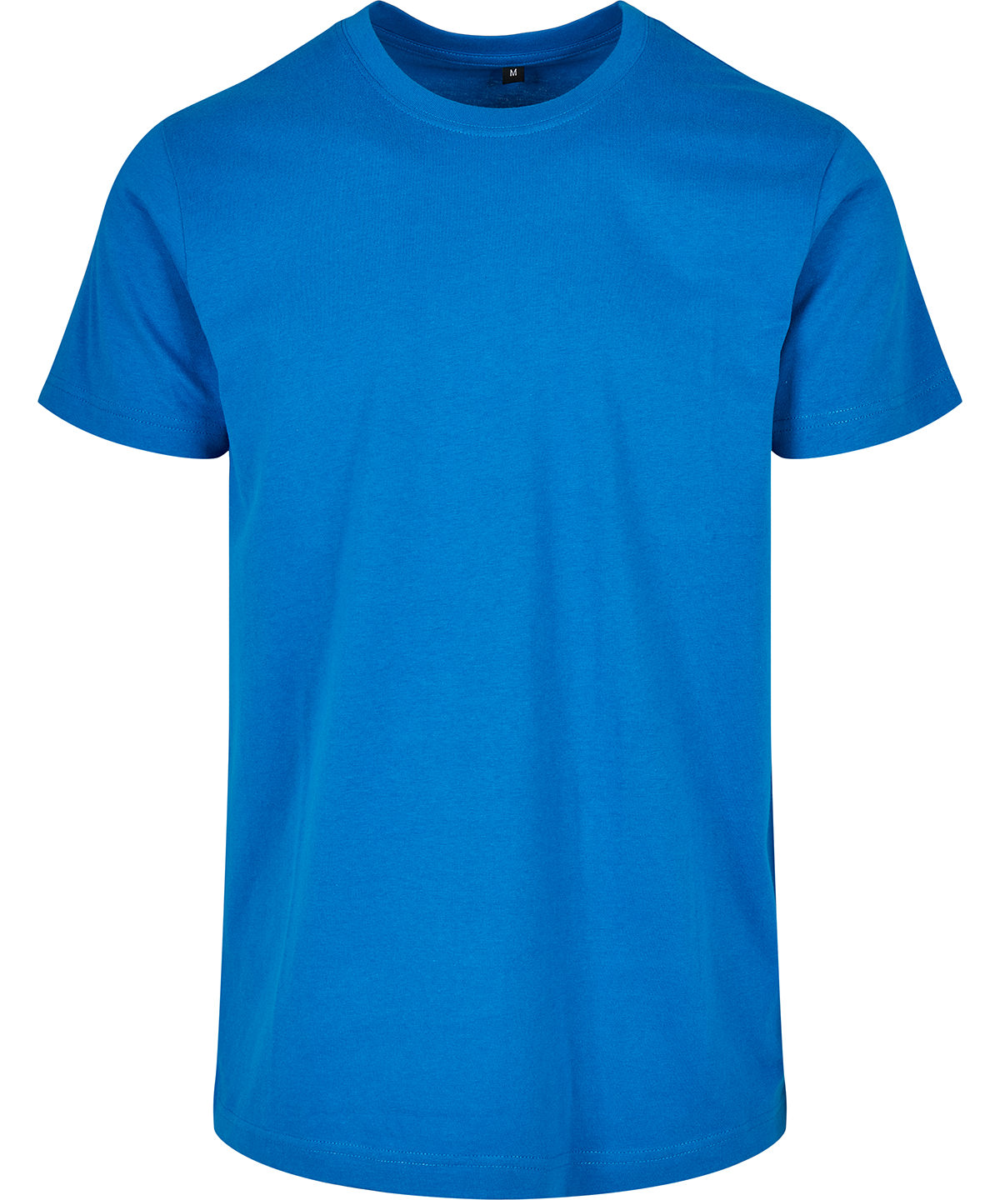 Basic Round Neck Tee Cobalt Blue