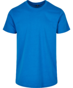 Basic Round Neck Tee Cobalt Blue