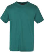 Basic Round Neck Tee Green
