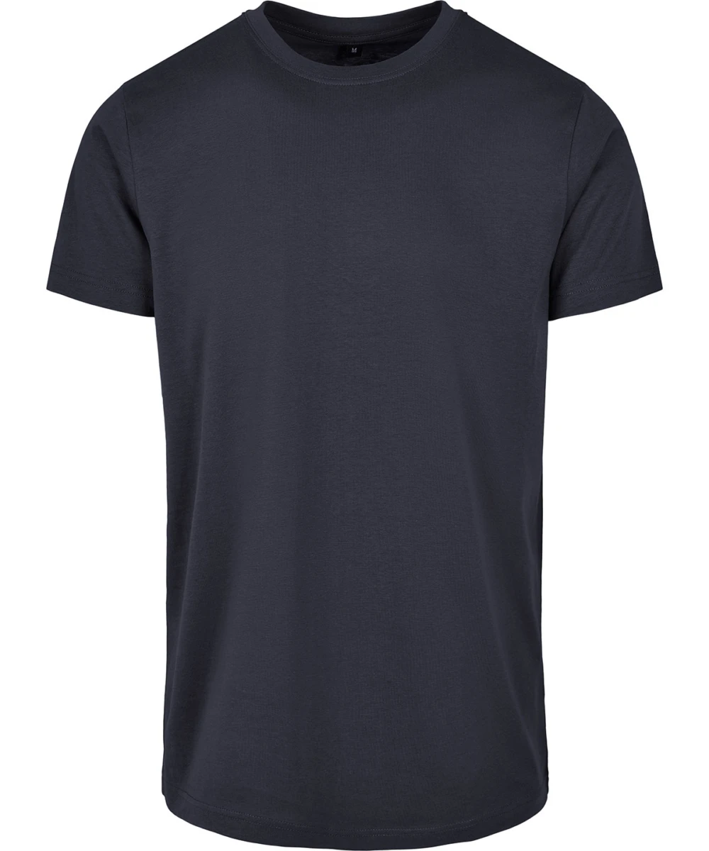 Basic Round Neck Tee Navy