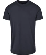 Basic Round Neck Tee Navy