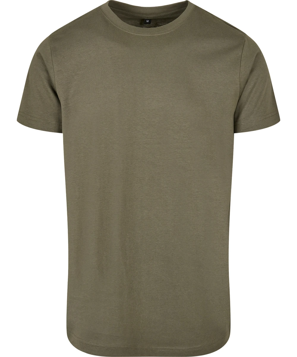 Basic Round Neck Tee Olive