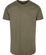 Basic Round Neck Tee Olive