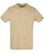 Basic Round Neck Tee Union Beige