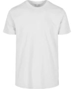 Basic Round Neck Tee White