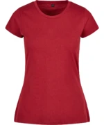 Women's Basic Tee Burgundy