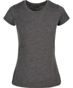 Women's Basic Tee Charcoal