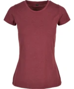 Women's Basic Tee Cherry