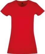 Women's Basic Tee City Red