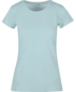 Women's Basic Tee Ocean Blue