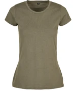 Women's Basic Tee Olive