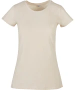Women's Basic Tee Sand