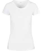 Women's Basic Tee White