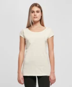 Women's Wide Neck Tee BB013_LS00_20243