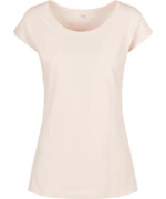 Women's Wide Neck Tee Pink
