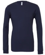 Unisex Jersey Long Sleeve Tee Navy