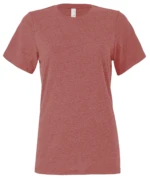 Women's Relaxed Jersey Short Sleeve Tee Heather Mauve