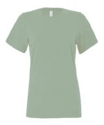 Women's Relaxed Jersey Short Sleeve Tee Heather Sage