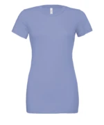 Women's Relaxed Jersey Short Sleeve Tee Lavender Blue