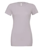 Women's Relaxed Jersey Short Sleeve Tee Lavender Dust