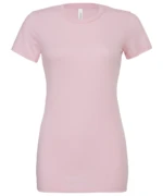 Women's Relaxed Jersey Short Sleeve Tee Pink