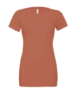 Women's Relaxed Jersey Short Sleeve Tee Terracotta