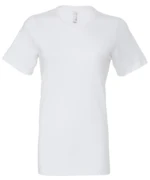 Women's Relaxed Jersey Short Sleeve Tee White