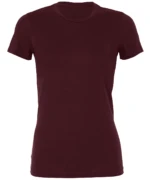Sheer Mini Rib Crew Neck T-Shirt BE048_LS00_Raladeal2