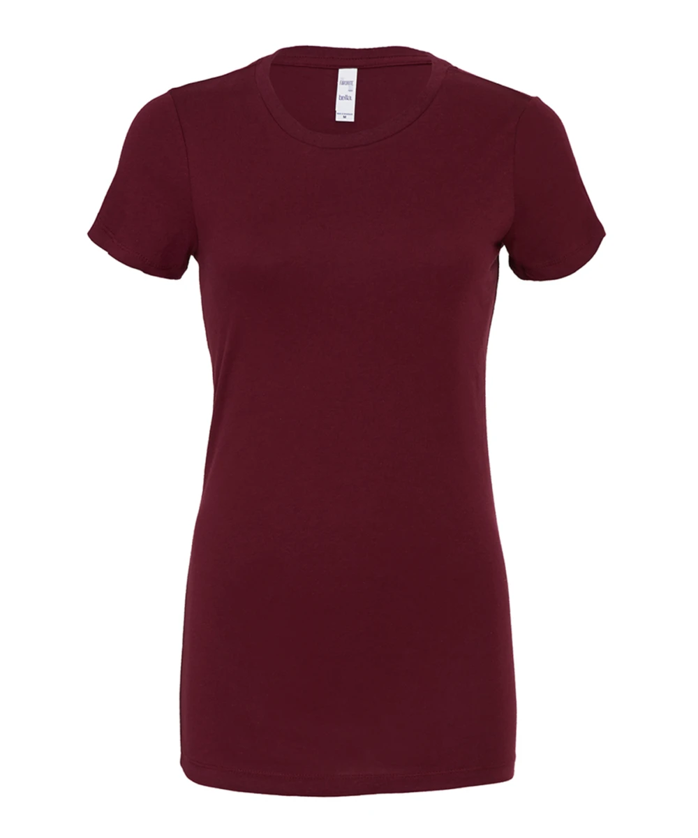The Favourite T-Shirt Maroon