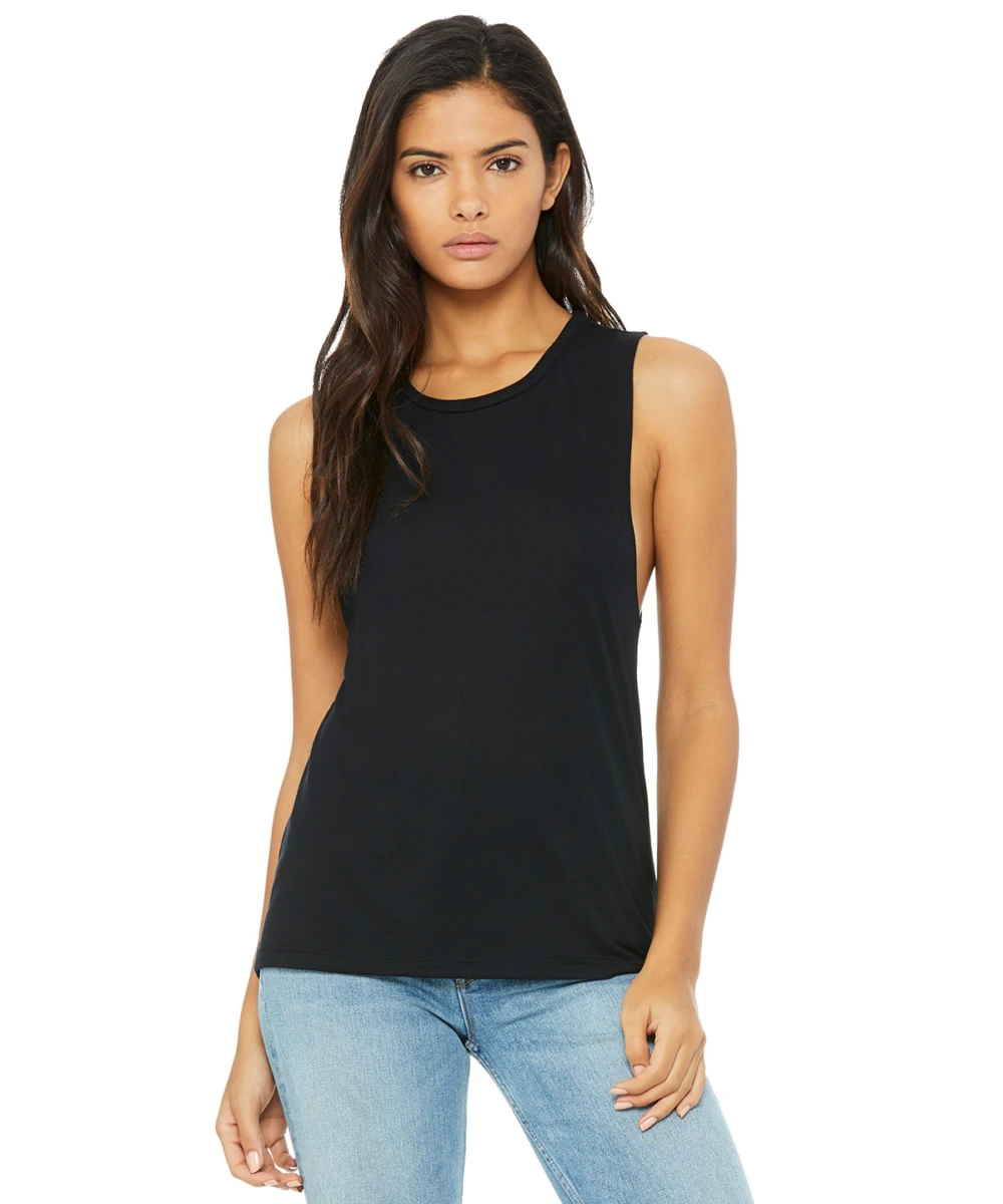 Flowy Scoop Muscle T-Shirt BE114_LS00_20242