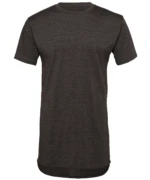 Unisex Long Body Urban T-Shirt Dark Grey Heather