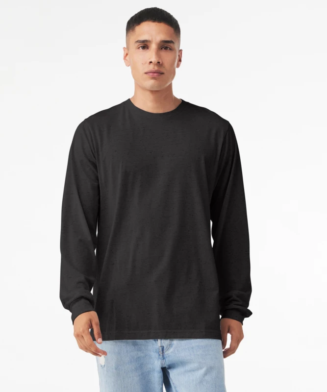 Unisex Heather CVC Long Sleeve T-Shirt BE44H_LS00_2024