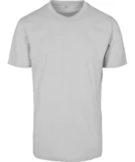 T-Shirt Round-neck Light Asphalt