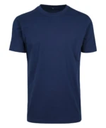 T-Shirt Round-neck Light Navy