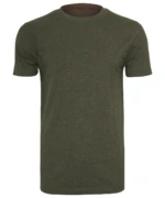 T-Shirt Round-neck Olive