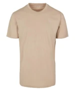 T-Shirt Round-neck Sand