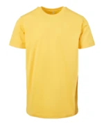 T-Shirt Round-neck Taxi Yellow