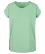 Women's Extended Shoulder Tee - Neo Mint†, XS Neo Mint