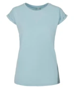 Women's Extended Shoulder Tee - Ocean Blue†, XS Ocean Blue