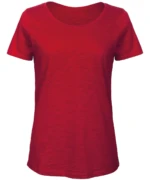 B&C Inspire Slub T /women b120f_ls00_2024